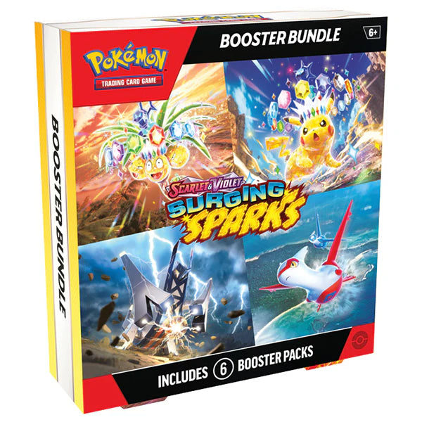 Pokemon: Scarlet & Violet Surging Sparks Booster Bundle