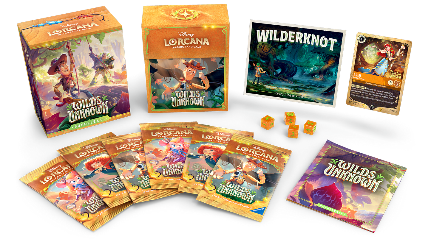 Lorcana Prerelease Kit - Wilds Unknown