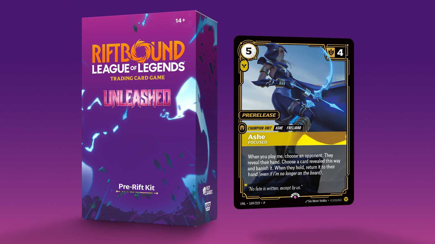 Unleashed PreRift Event Kit