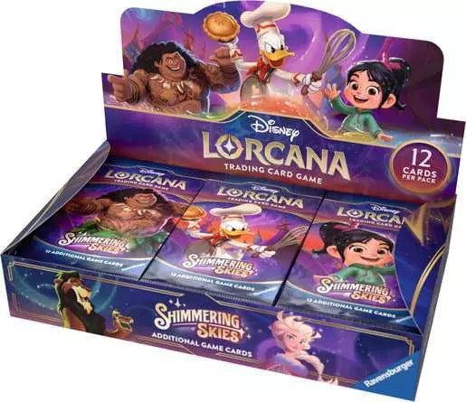 Disney Lorcana: Shimmering Skies Booster Pack