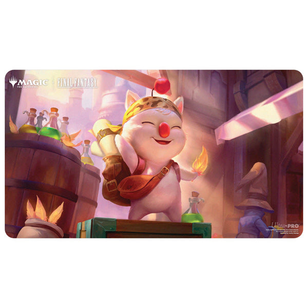 Playmat: Magic the Gathering: Final Fantasy: Stiltzkin, Moogle Merchant