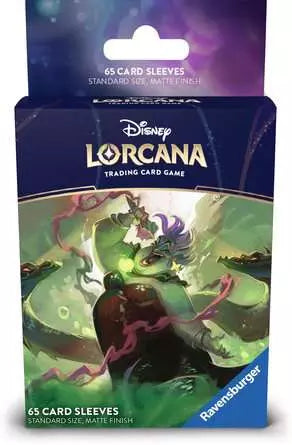 Disney Lorcana: Card Sleeve Pack – Ursula