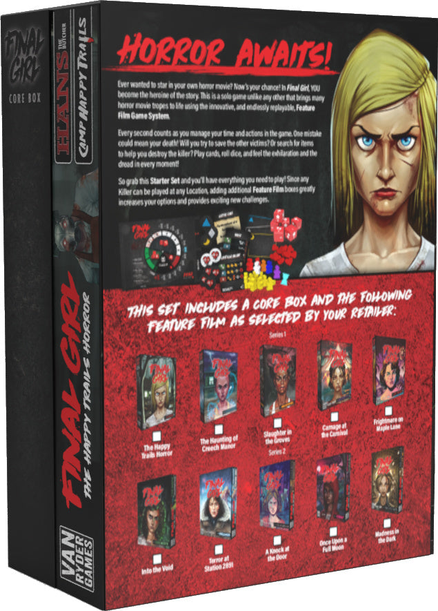 Final Girl - Starter Set - Board Game