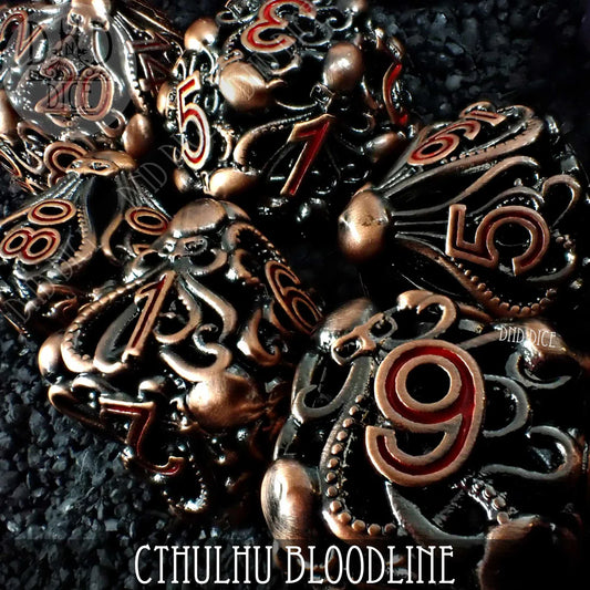 Cthulhu Bloodline Metal