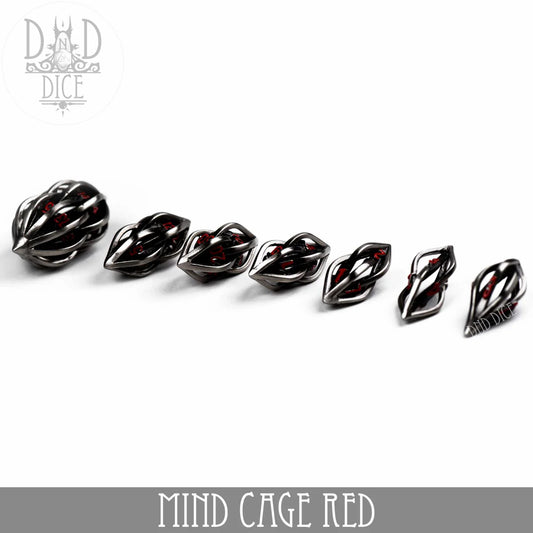 Mind Cage Red - Metal (Gift Box)