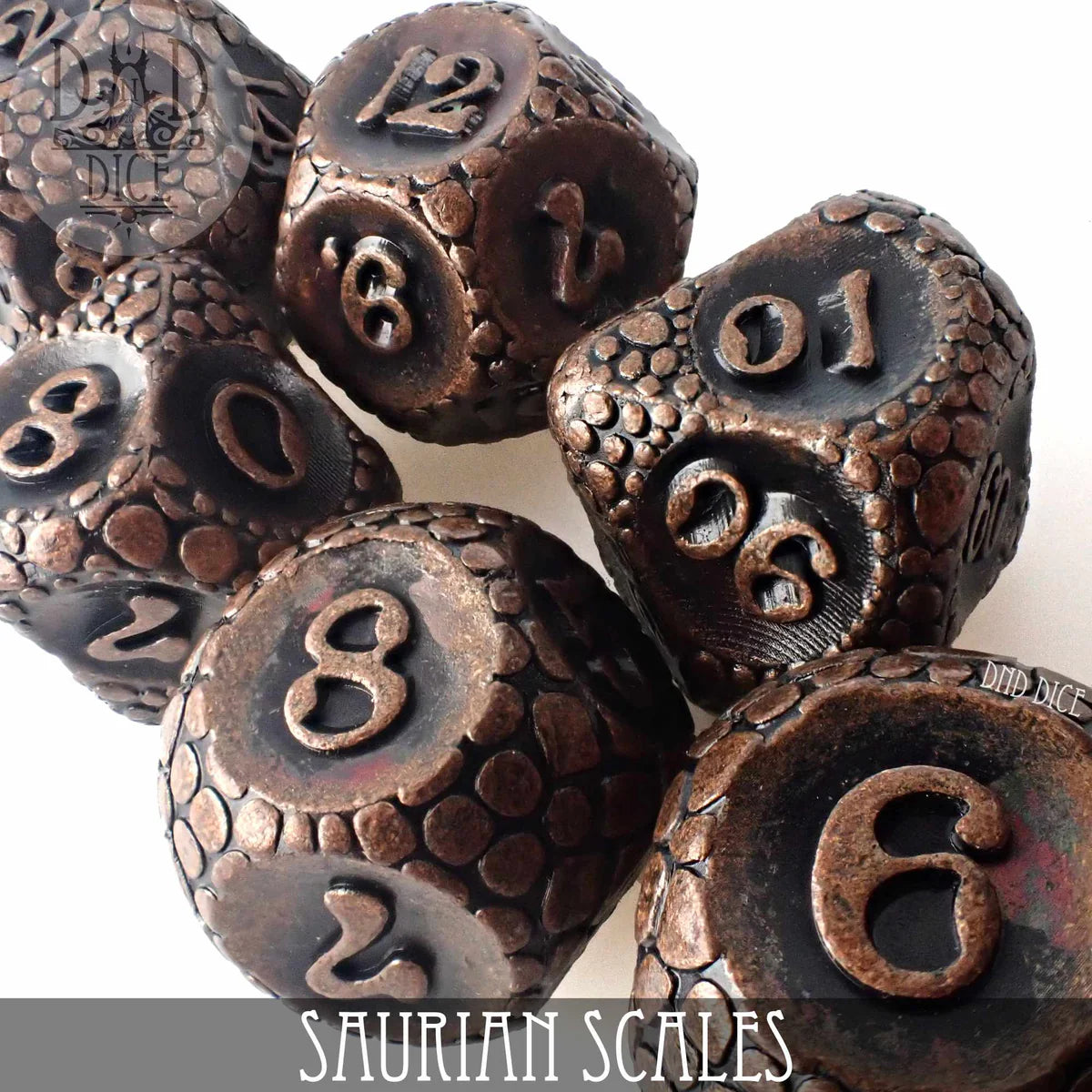 Saurian Scales (Metal)