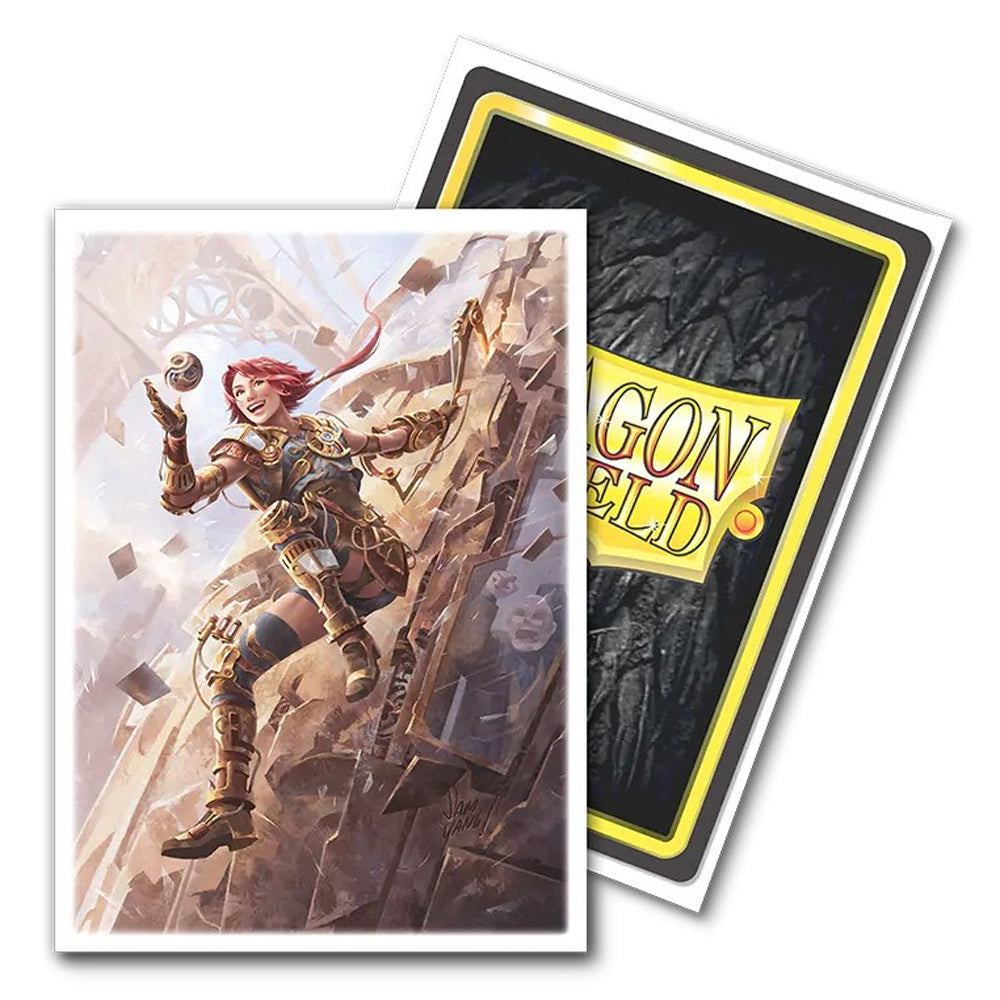 Dragon Shield Dash, Inventor Extraordinaire - Matte Art Sleeves - Standard Size