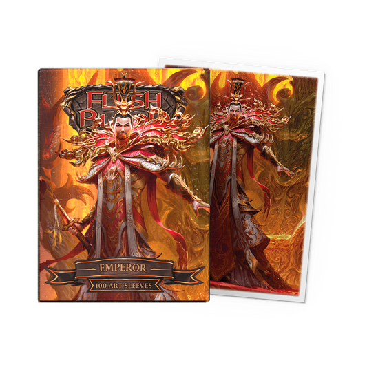 Dragon Shield Emperor - Matte Art Sleeves - Standard Size
