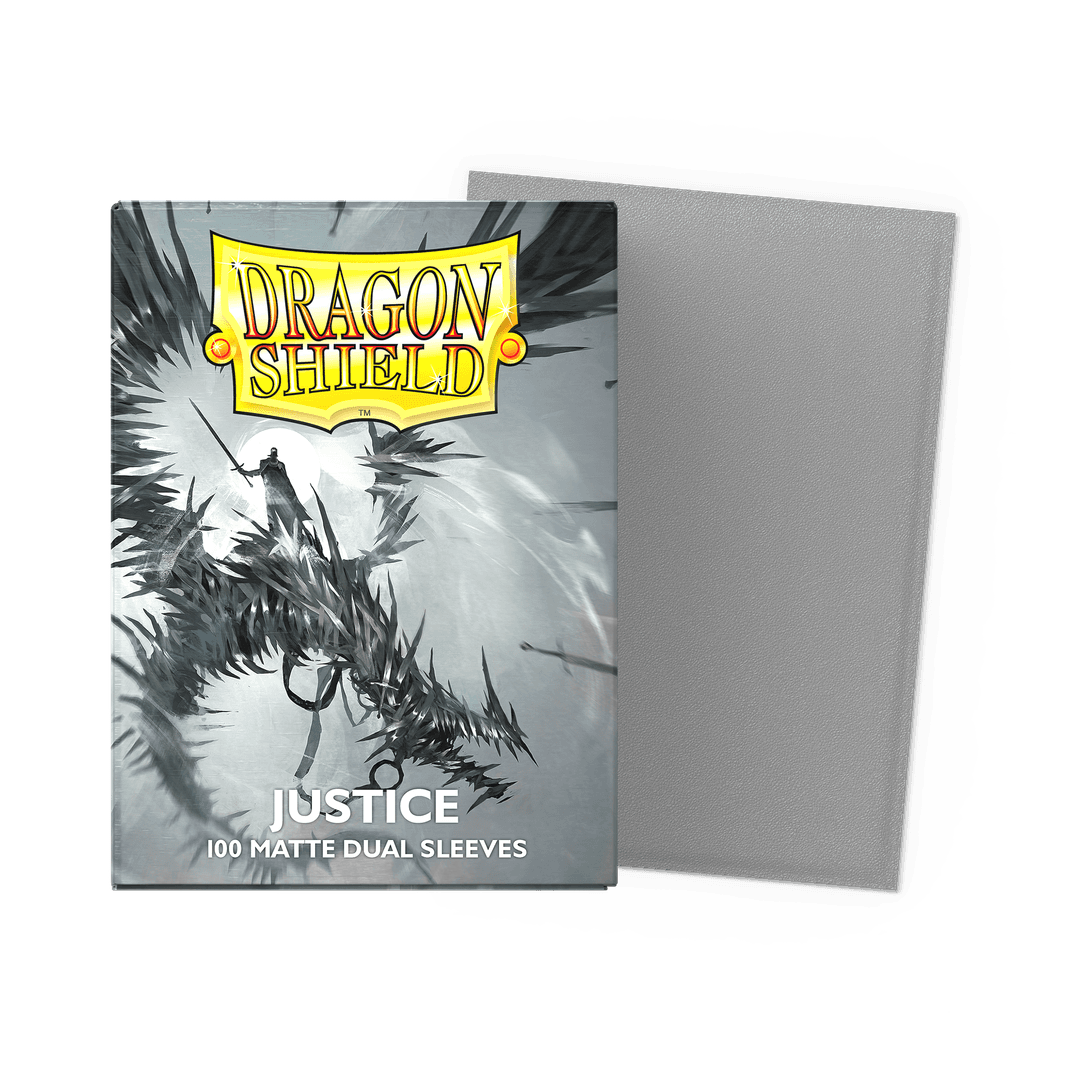 Justice - Matte Dual Sleeves - Standard Size