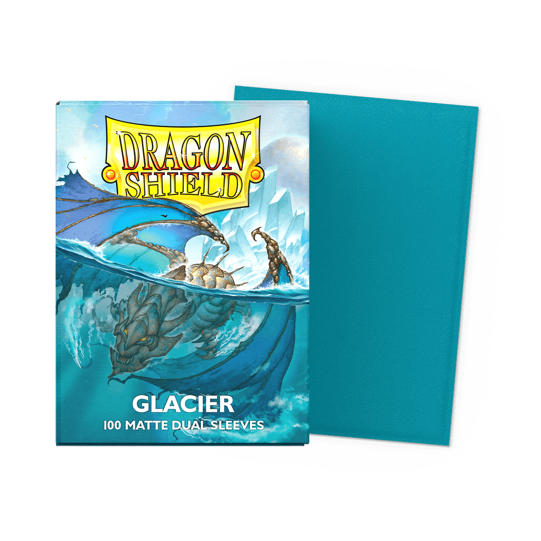 Glacier - Matte Dual Sleeves - Standard Size