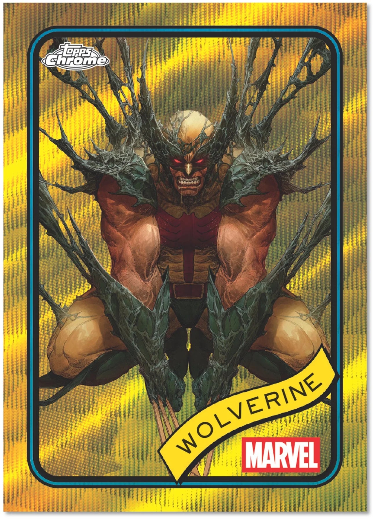 2025 Marvel Comics Chrome - Value Box