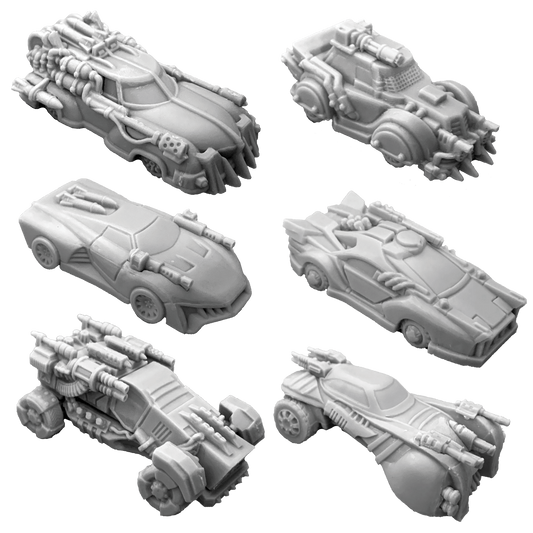 Car Wars - Two Player Starter Set: Red / Yellow - Board Game