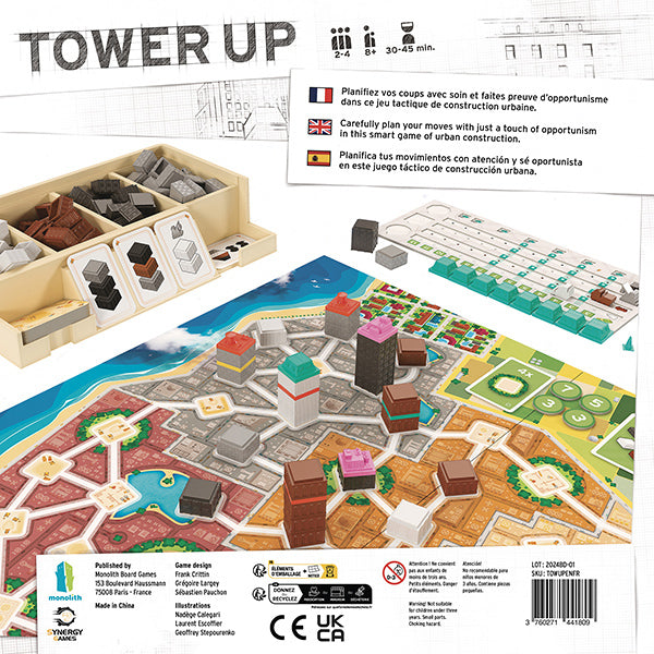 Tower Up - Board Game