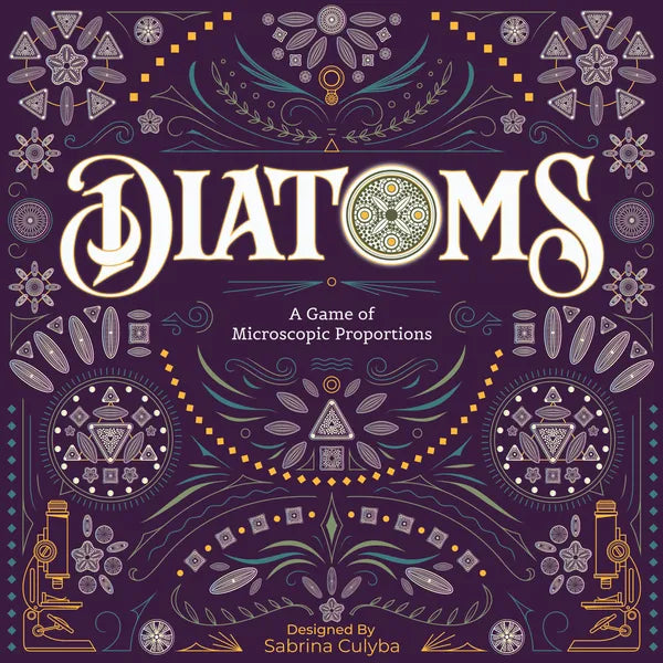 Diatoms - Board Game