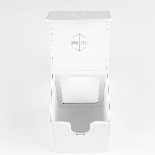 Showcase 100+ Deck Box - White