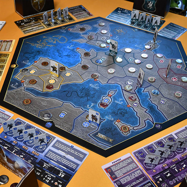 Barbarian Kingdoms - Board Game