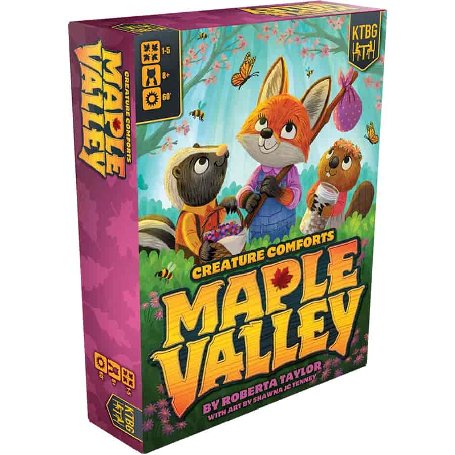 Maple Valley Board Game