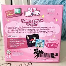 Kill the Unicorns - Board Game