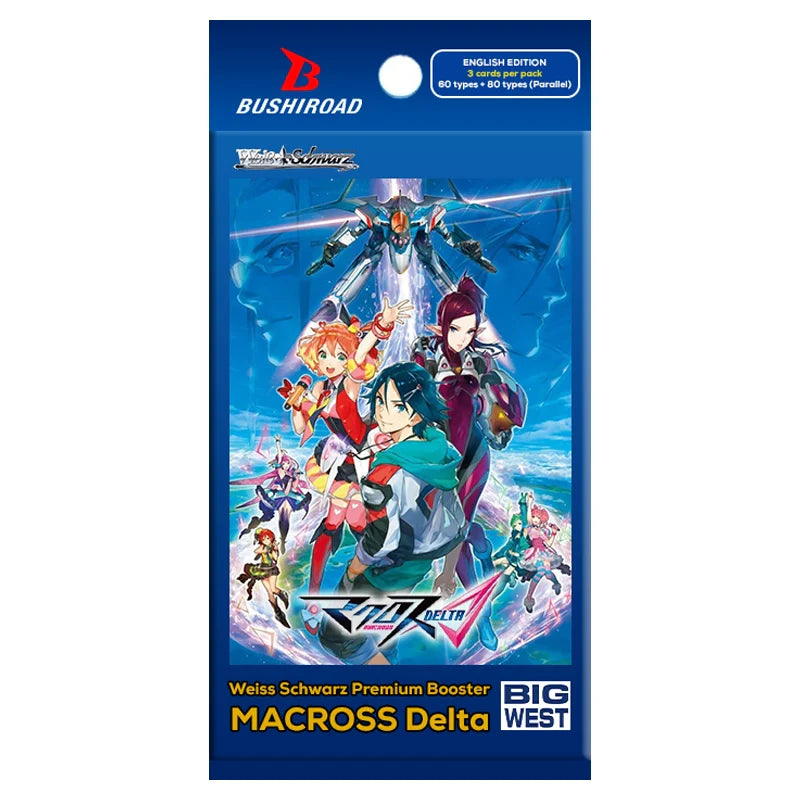 Weiss Schwarz: Macross Delta Booster Box 4GS Games Weiss Schwarz: Macross Delta Booster Box 4GS Games