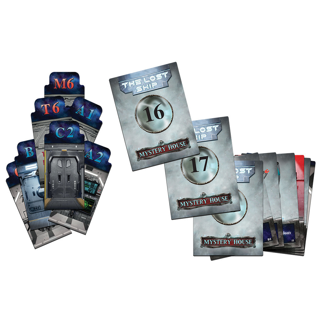 Mystery House - The Lost Ship Expansion - Board Game