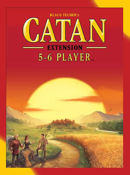 Catan – 5-6 Player Extension - Board Game