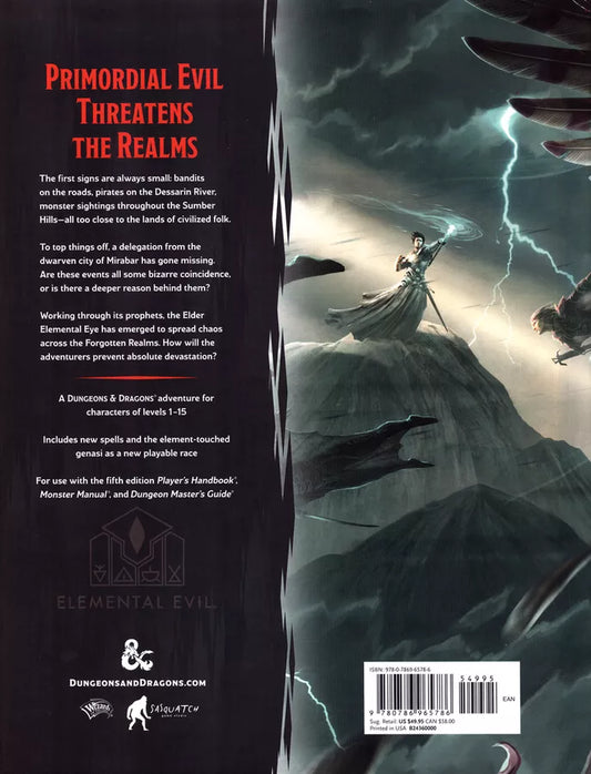 Dungeons & Dragons - Princes of the Apocalypse