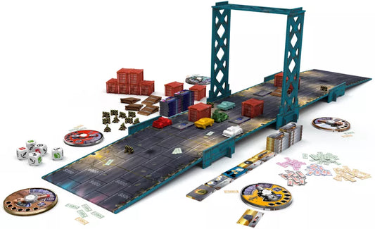 Gang Rush Breakout - Board Game