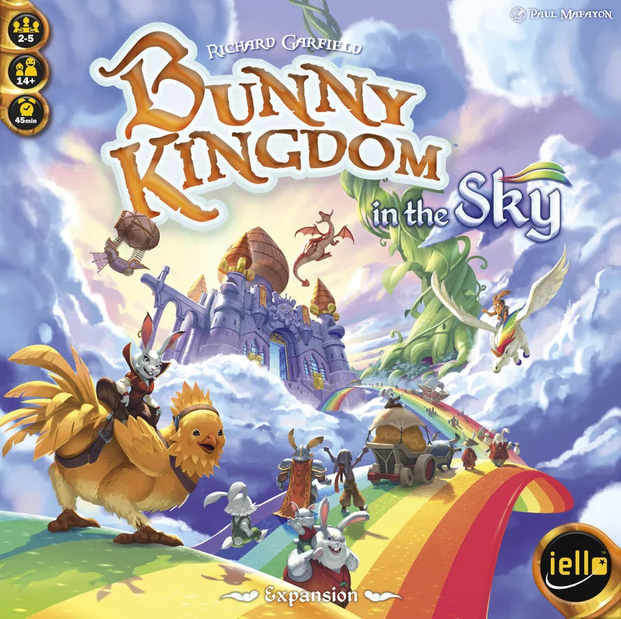 Bunny Kingdom in the Sky - Board Game