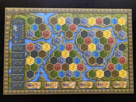 Terra Mystica: Merchants of the Seas - Board Game