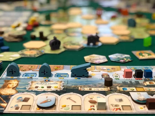 Brazil: Imperial - Board Game