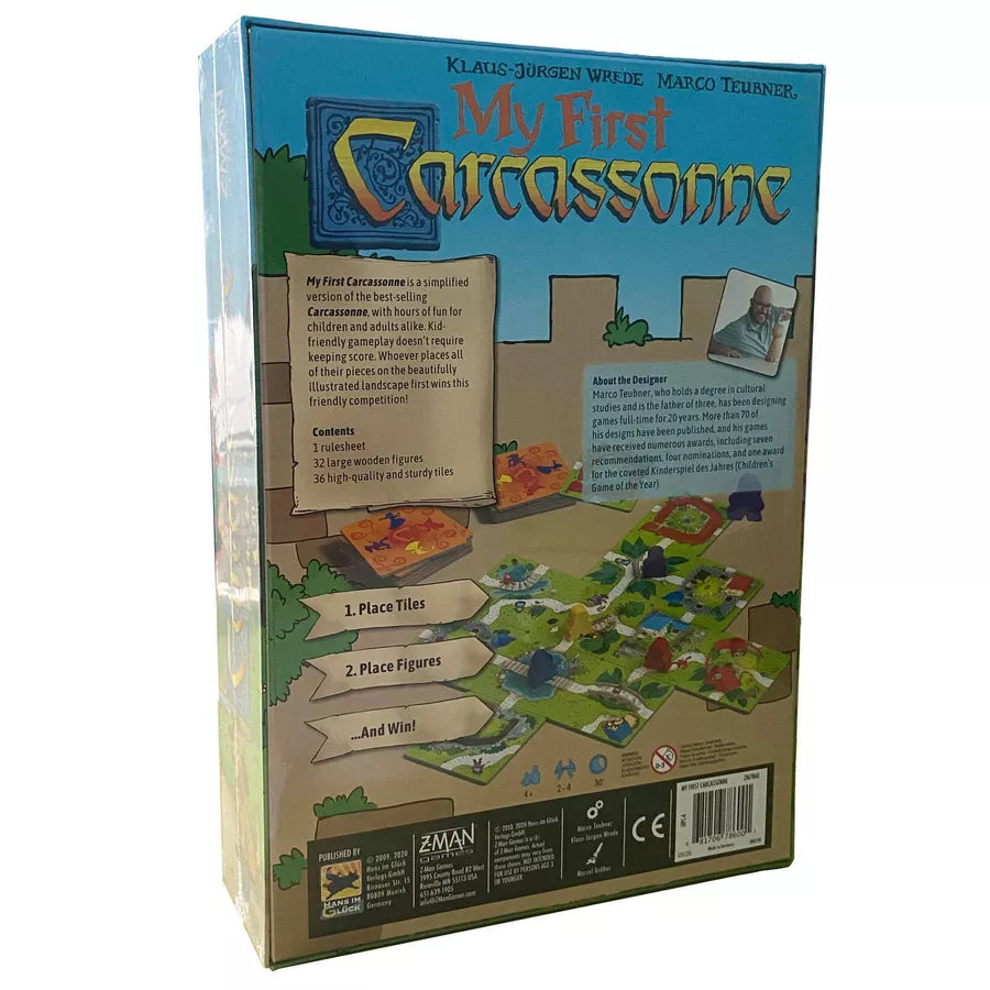 My First Carcassonne - Board Game