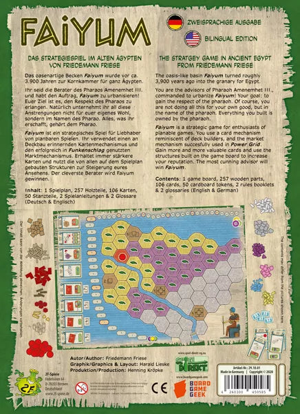 Faiyum - Board Game