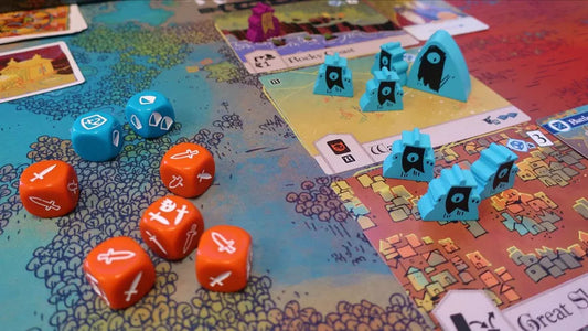 Oath - Chronicles of Empire and Exile - Board Game