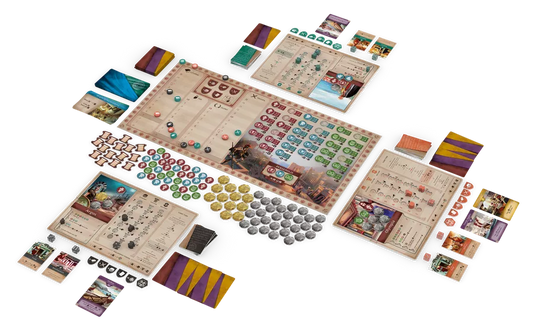 Khora: Rise Of An Empire - Board Game