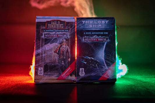 Mystery House - Back To Tombstone Expansion - Board Game