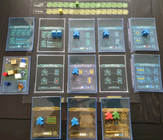 Lunar Rush - Board Game