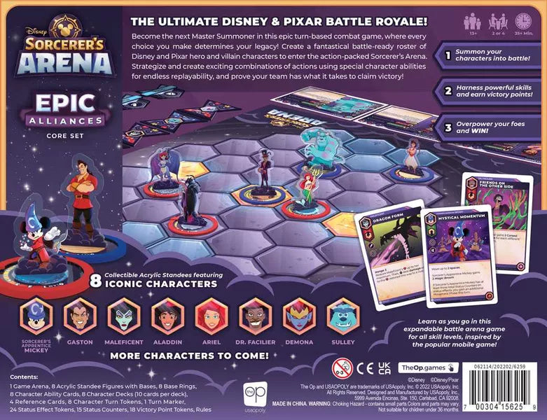 Disney Sorcerer's Arena: Epic Alliances - Board Game
