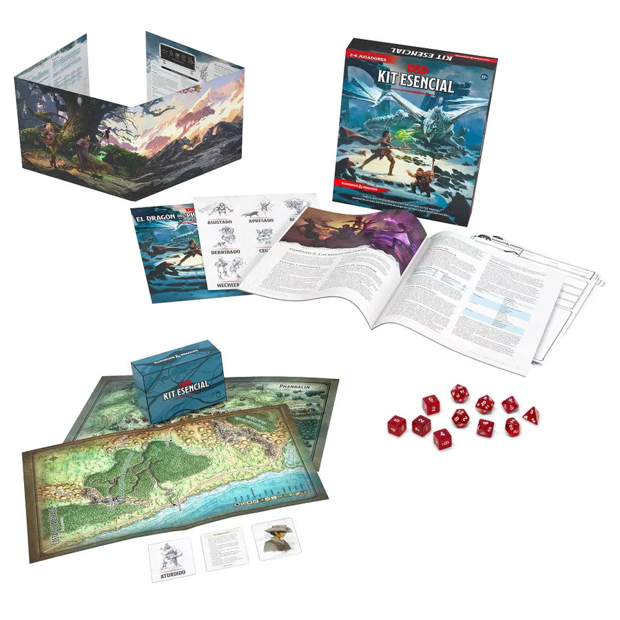 Dungeons & Dragons Essentials Kit (Boxed Set) - 5th Edition