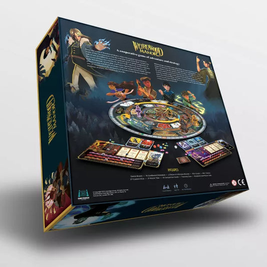 Weirdwood Manor - Board Game