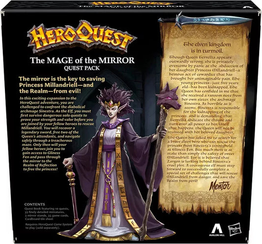 HeroQuest - The Mage of the Mirror Quest Pack - Board Game