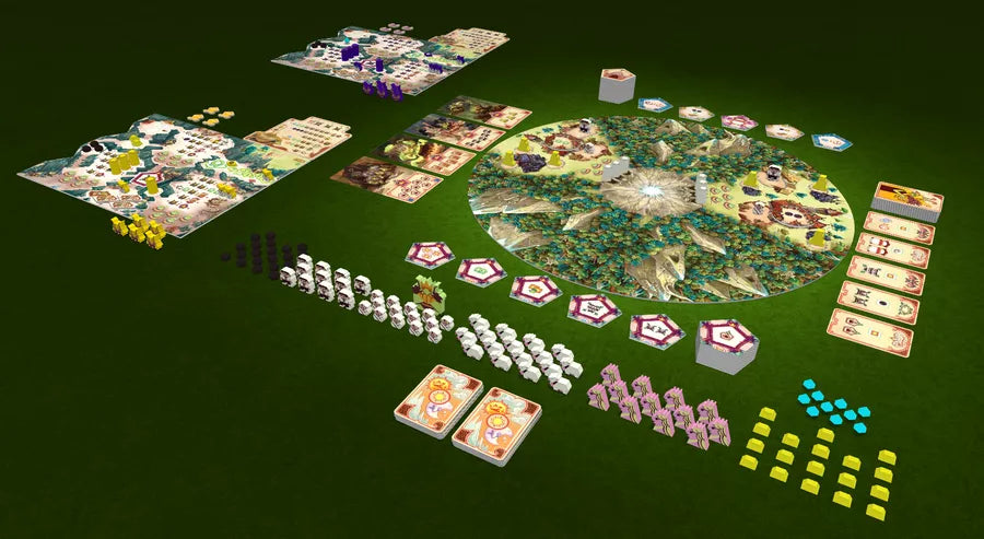 Trolls & Princesses (Normal Version) - Board Game