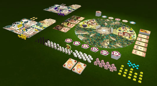 Trolls & Princesses (Normal Version) - Board Game