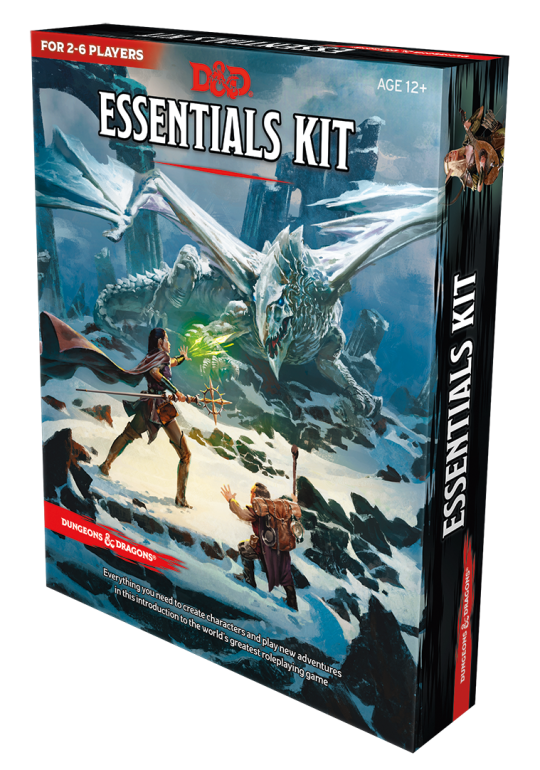 Dungeons & Dragons Essentials Kit (Boxed Set) - 5th Edition