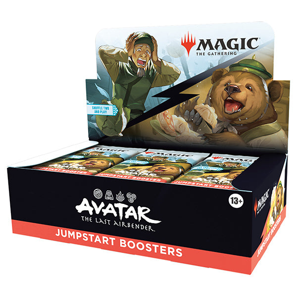 Universes Beyond- Avatar the Last Airbender Jumpstart Booster Pack