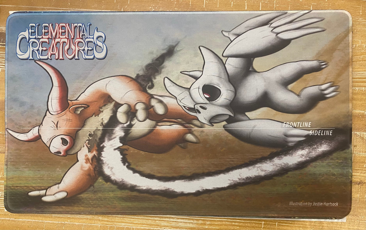 Elemental Creatures Playmat - Noxious Distortion