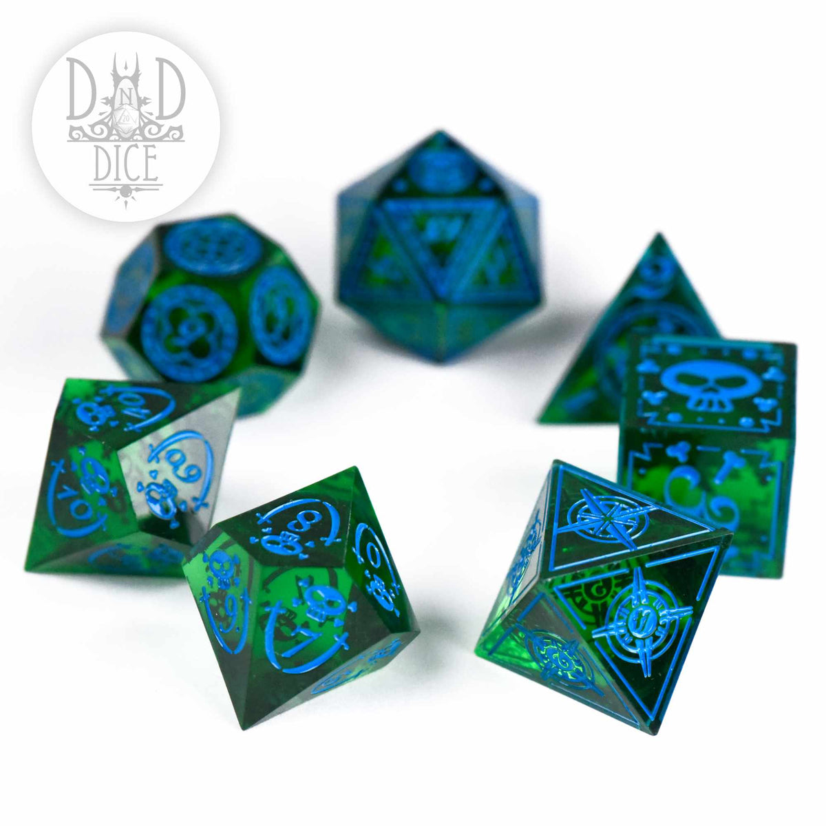 Blue Beard's Blues (Handmade)