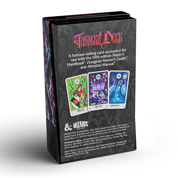 D&D, Ravenloft - The Horrors Within Tarokka Deck