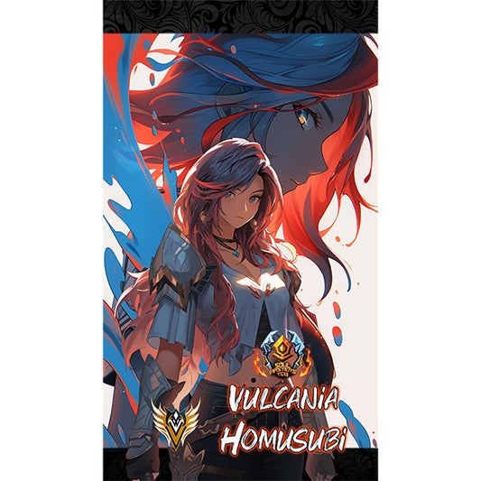 Vulcania Homosubi Playmat w/bag- Grided