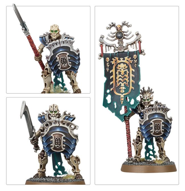 Ossiarch Bonereapers - Mortek Guard