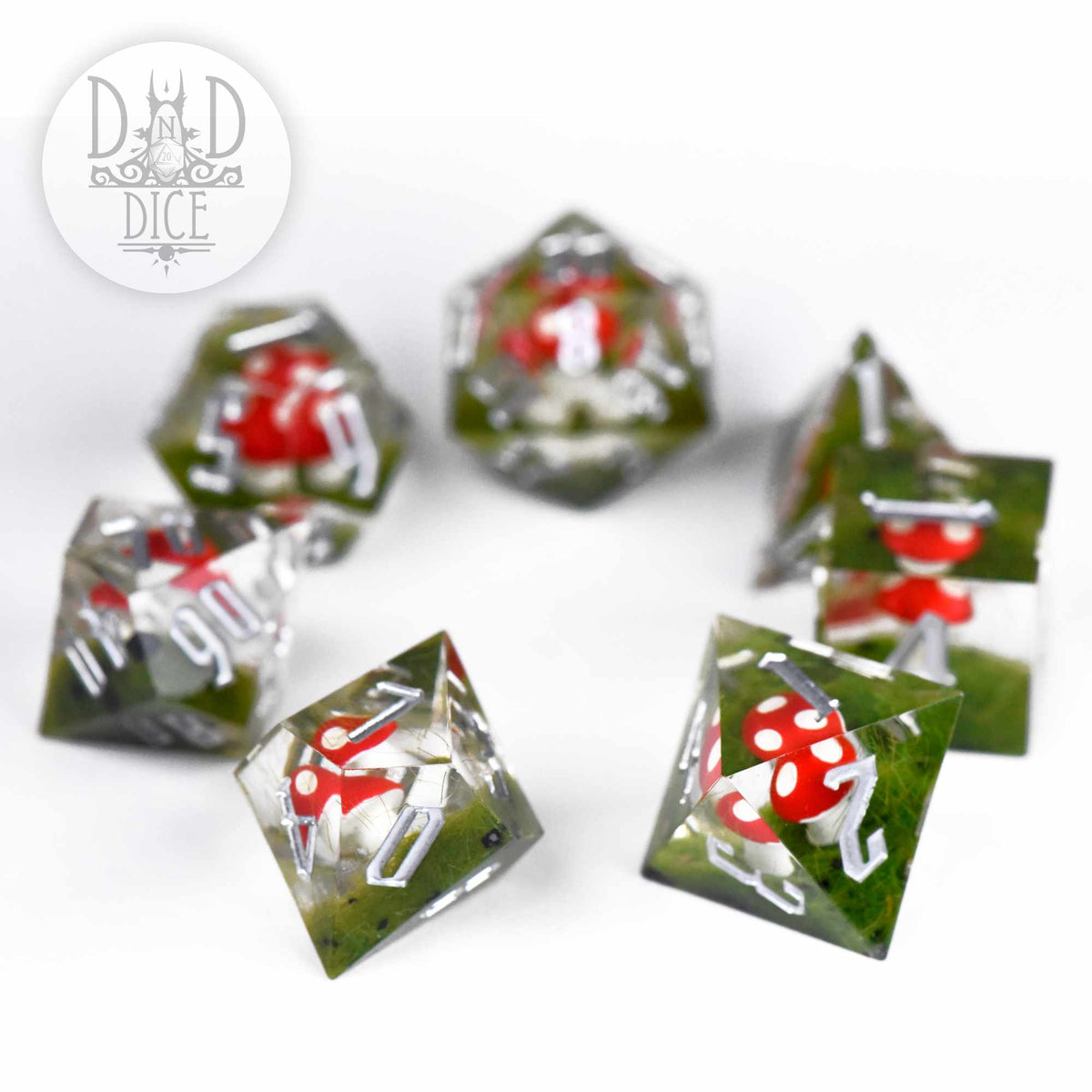 Turf and Toadstools (Handmade)
